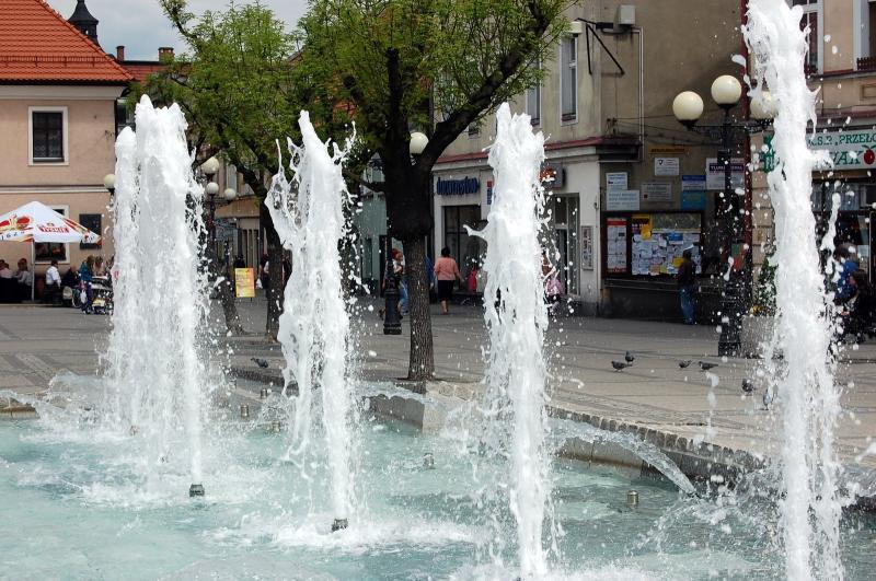 woda, rynek, mikołów