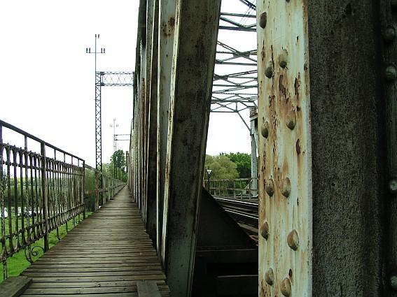 odra, most, kolej