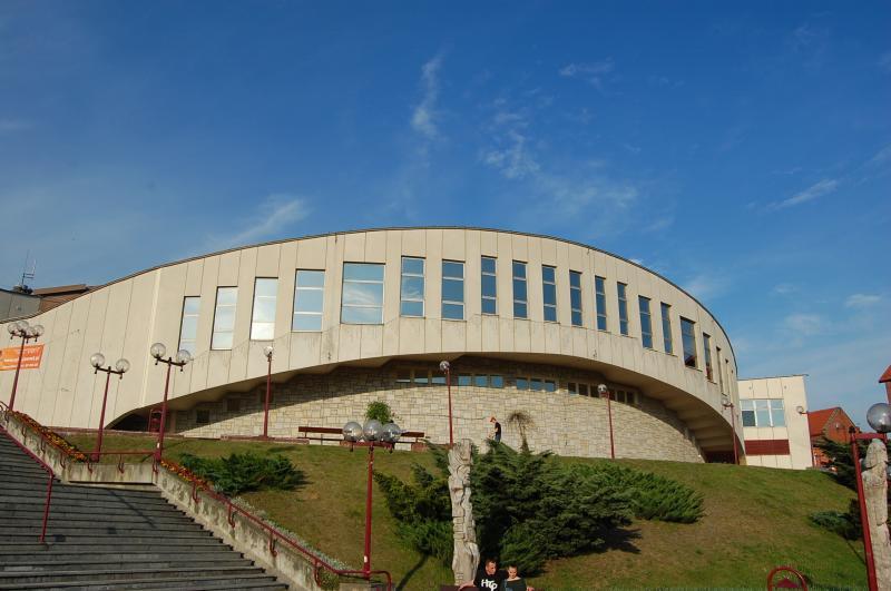 jaworzno, hala sportowa