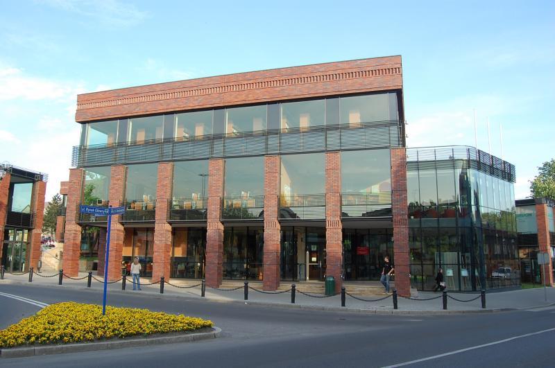 jaworzno, bibloteka