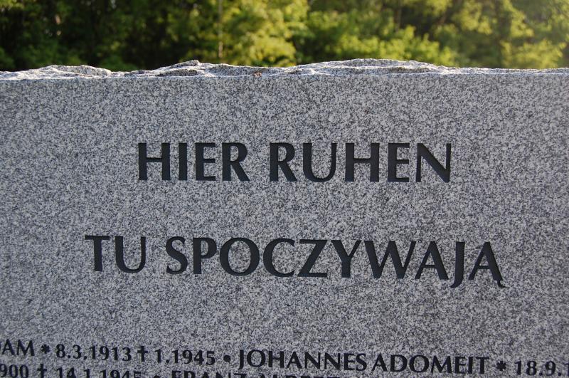cmentarz, pomnik, siemianowice śląskie