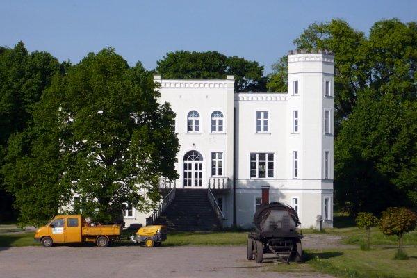 pałac, szczecin, leśno górne