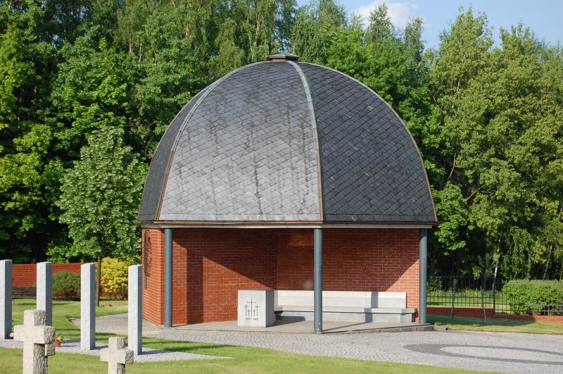 cmentarz, pomnik, siemianowice śląskie