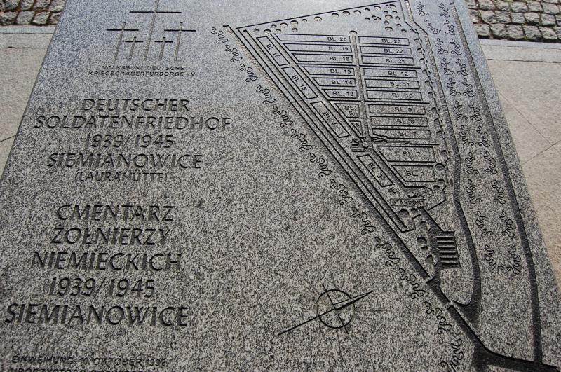 cmentarz, pomnik, siemianowice śląskie