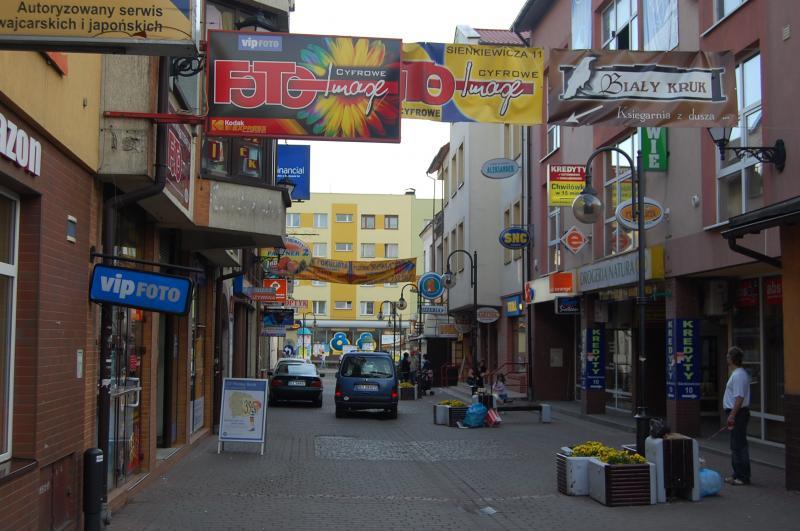 jaworzno, ulica, centrum
