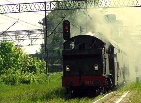 kolej, pociąg, parowóz