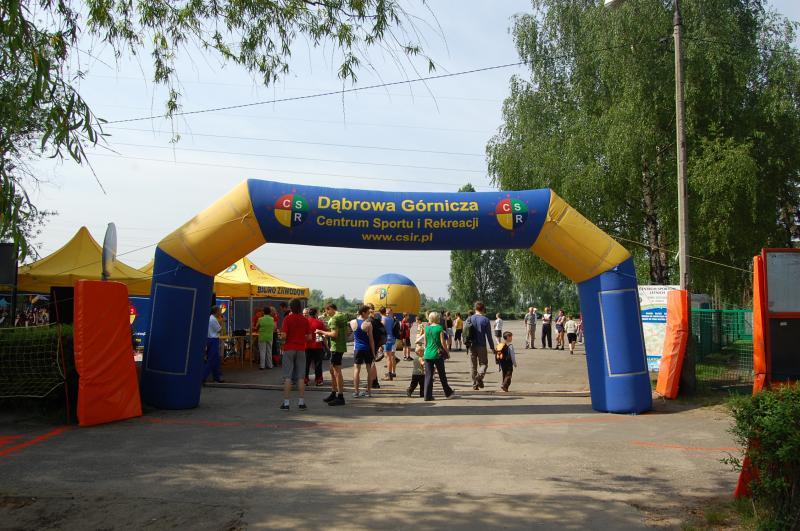 pogoria, dąbrowa górnicza, zawody w biegu