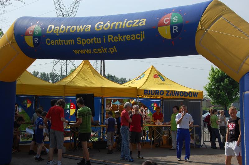 pogoria, dąbrowa górnicza, zawody w biegu