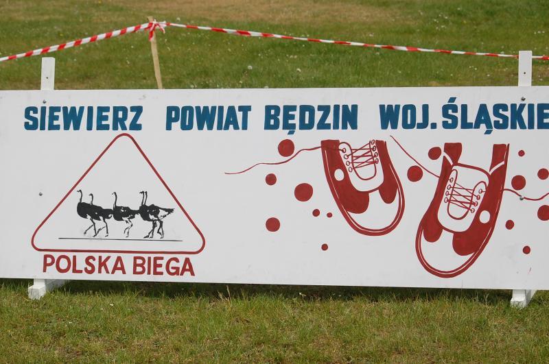 siewierz, zawody w biegu