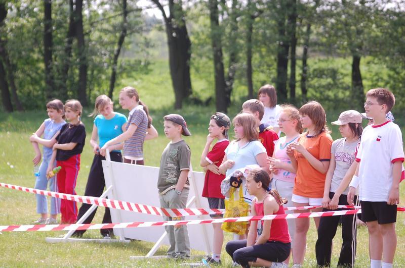 dzieci, siewierz, kibice, zamek siewierz