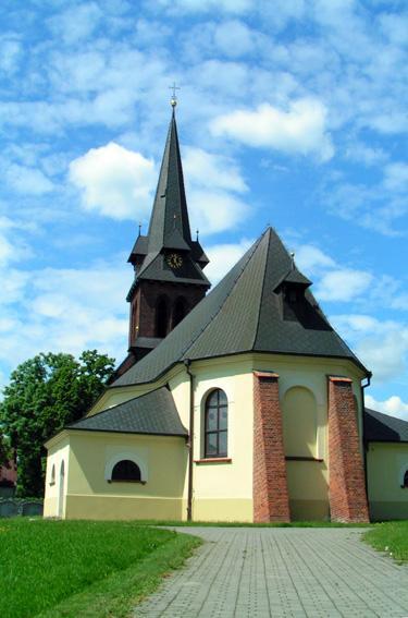 kościół, wojnowice
