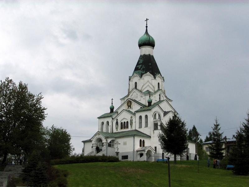 cerkiew, słowacja, medzilaborce