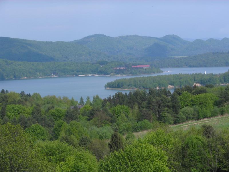 jezioro, solina, polańczyk