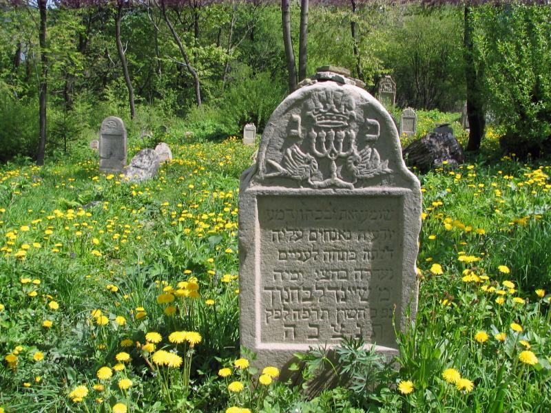 cmentarz, baligród, kirkut