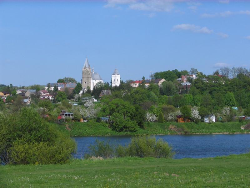 rzeka, lesko, san