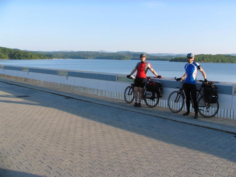 zapora, bikerzy, solina