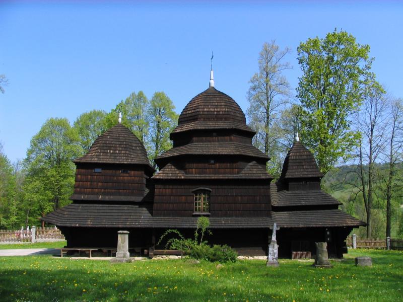 cerkiew, bieszczady, równia
