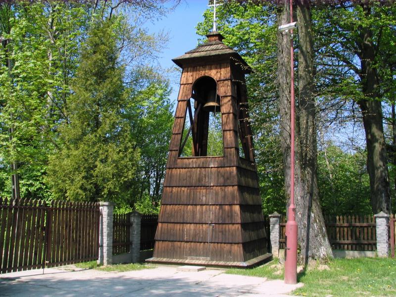 dzwonnica, bieszczady, równia