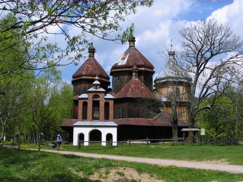 cerkiew, bieszczady, bystre
