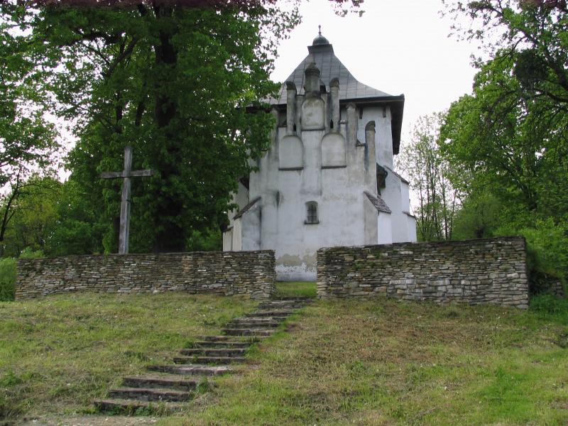 cerkiew, posada rybotycka, obronna