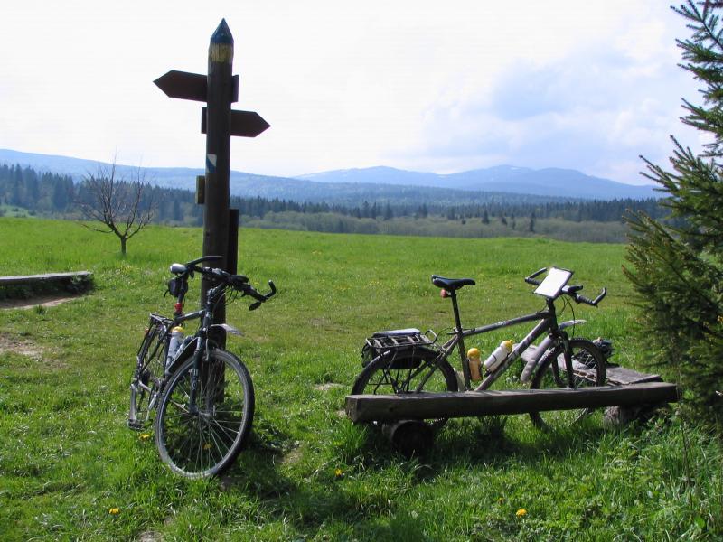 rowery, bieszczady, beniowa
