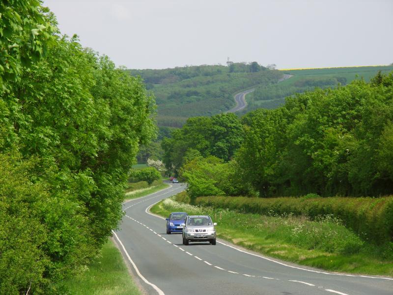 wyprawa, yorkshire, gerrowby hill