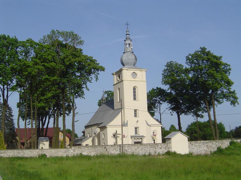 Sadowie - Kościół