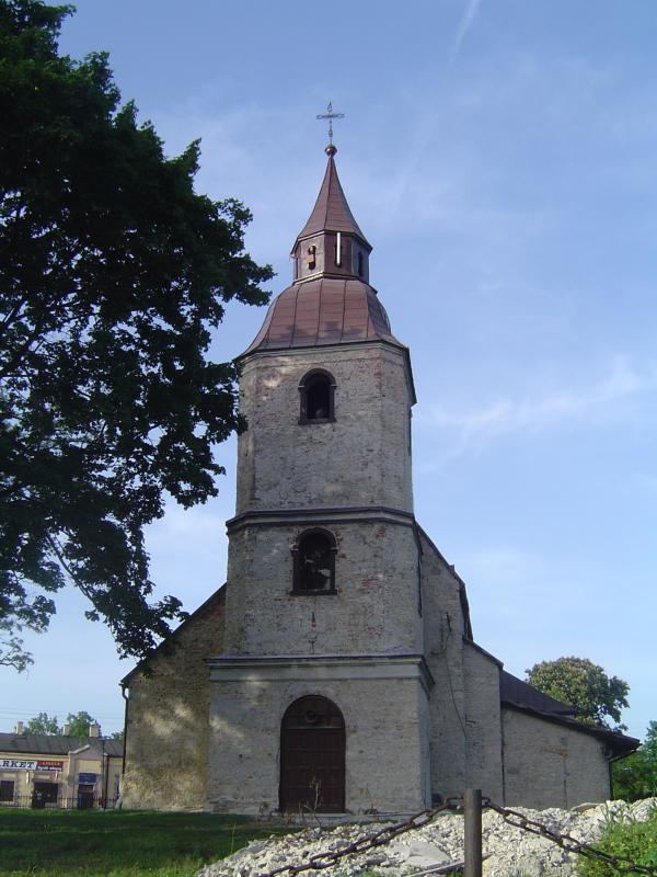 kościół, wojkowice kościelne