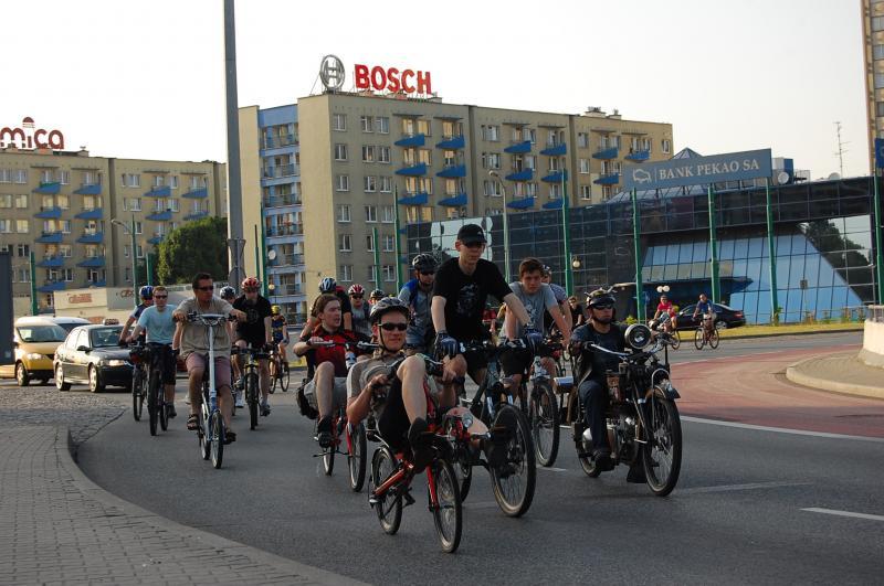 Masa krytyczna - Katowice