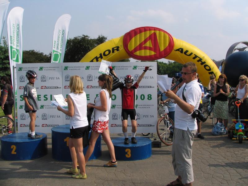 zawody, podium, silesia, rower