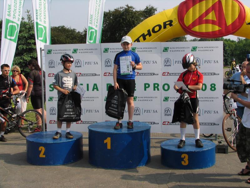 zawody, podium, silesia, rower