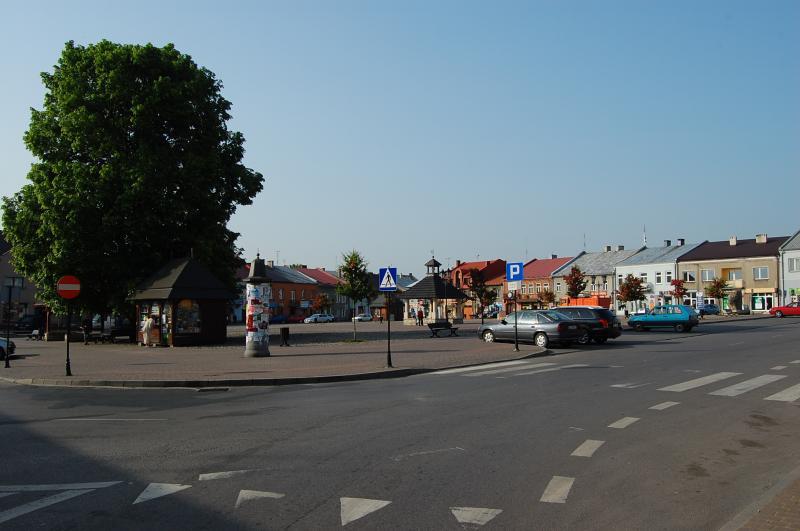 Pilica - Rynek