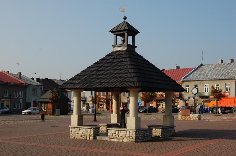 Pilica - Rynek