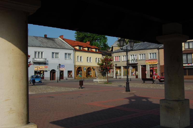 Pilica - Rynek