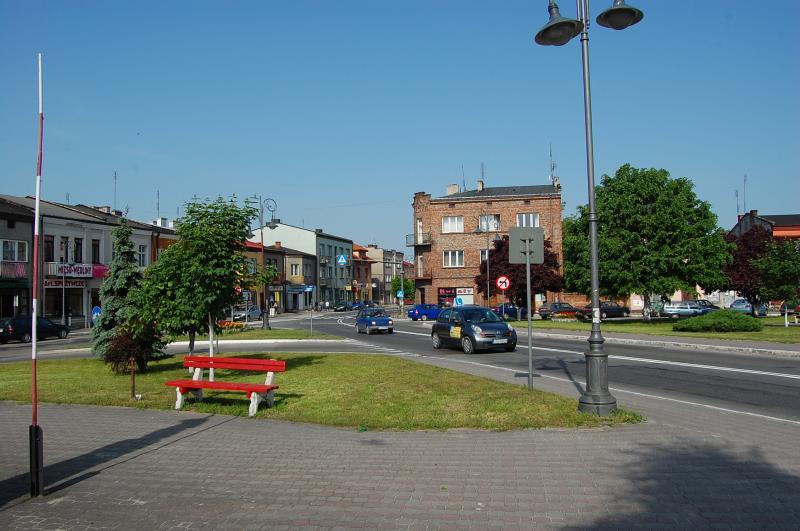 Szczekociny - Centrum