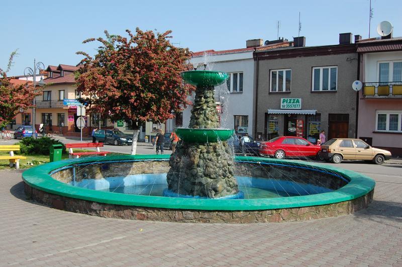 Szczekociny - Fontanna