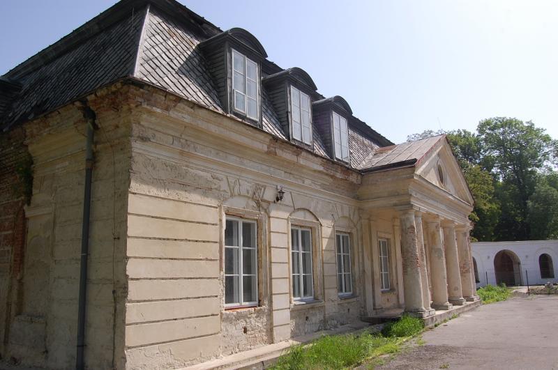 Szczekociny pałac Dębińskich