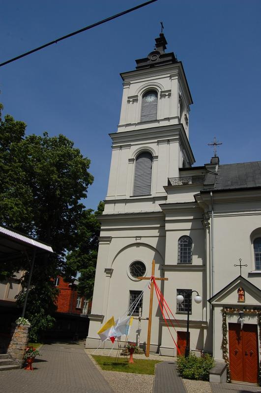 Kościół pw. Wniebowzięcia Najświętszej Marii Panny we Włoszczowie