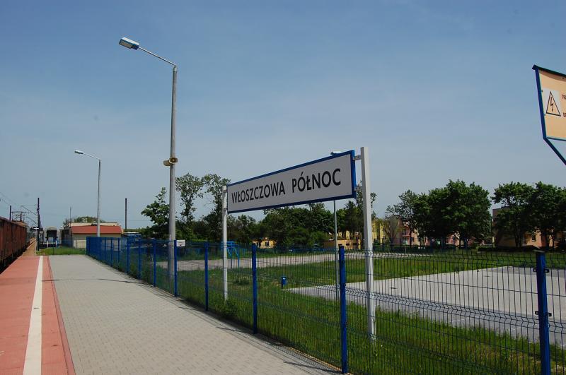 Włoszczowa północna – peron