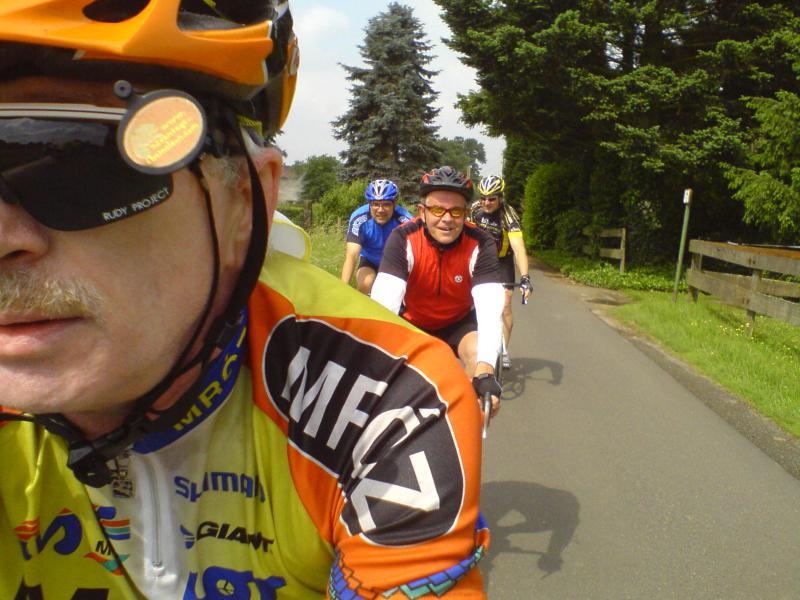 rekreacja kolarska, rtf moers, rower