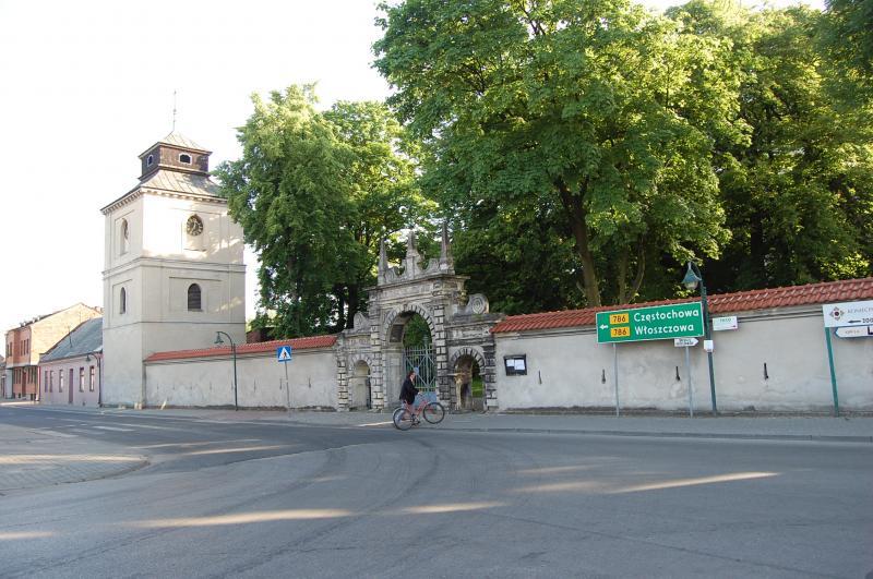 Kościół pod wezwaniem św. Trójcy w Koniecpolu