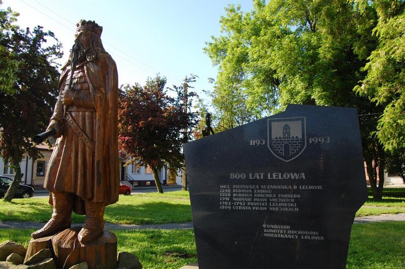 Lelów - Rynek