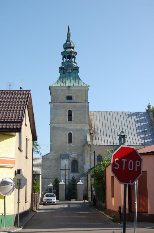 Kościół św. Marcina w Lelowie