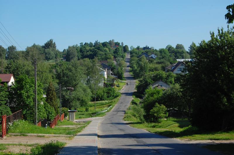 Dzibice - niesamowity zjazd