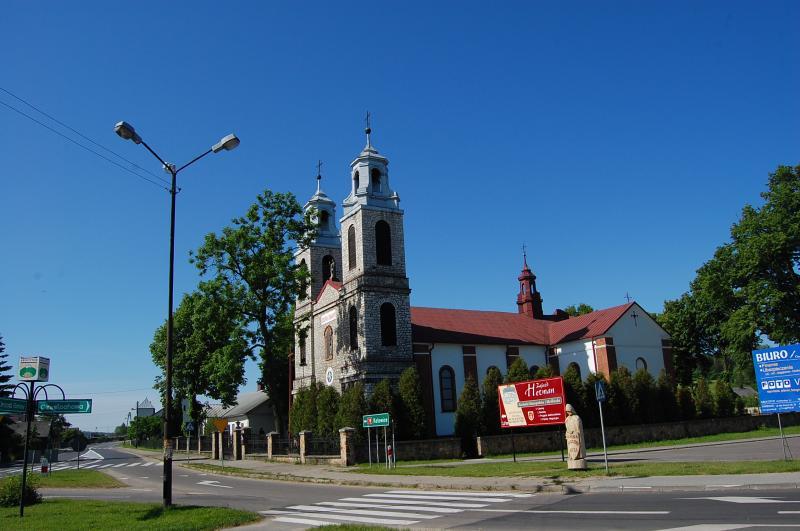 Kościół św. Jacka i Marii Magdaleny w Kroczycach