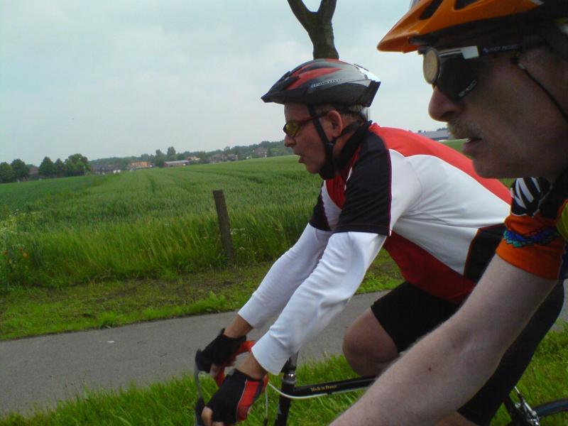 rekreacja kolarska, rtf moers, rower