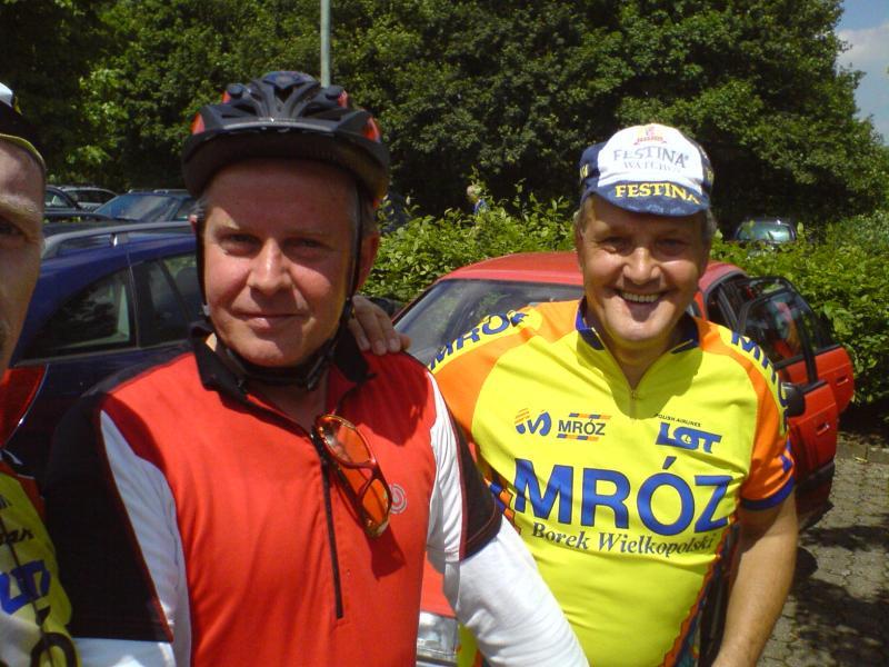 rekreacja kolarska, rtf moers, rower