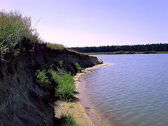 jeziorko, żwirownia