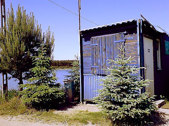 kopalnia, budka, brzezinki