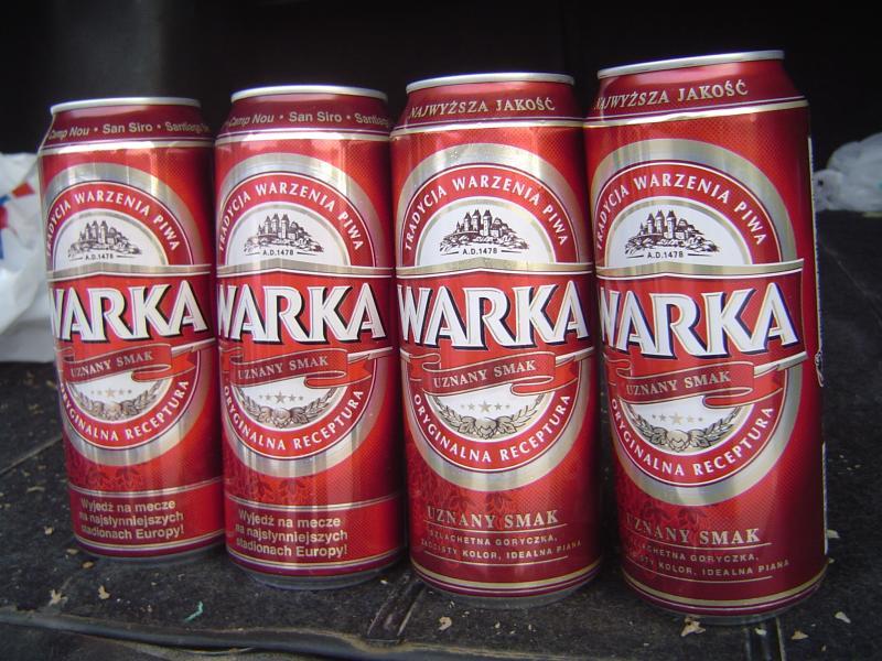 Warka - Piwo